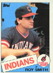 1985 Topps Baseball Cards      381     Roy Smith